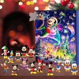 Advent Calendar Stitch Mini Figures 24 Days Christmas B - Tophatter Daily Deals