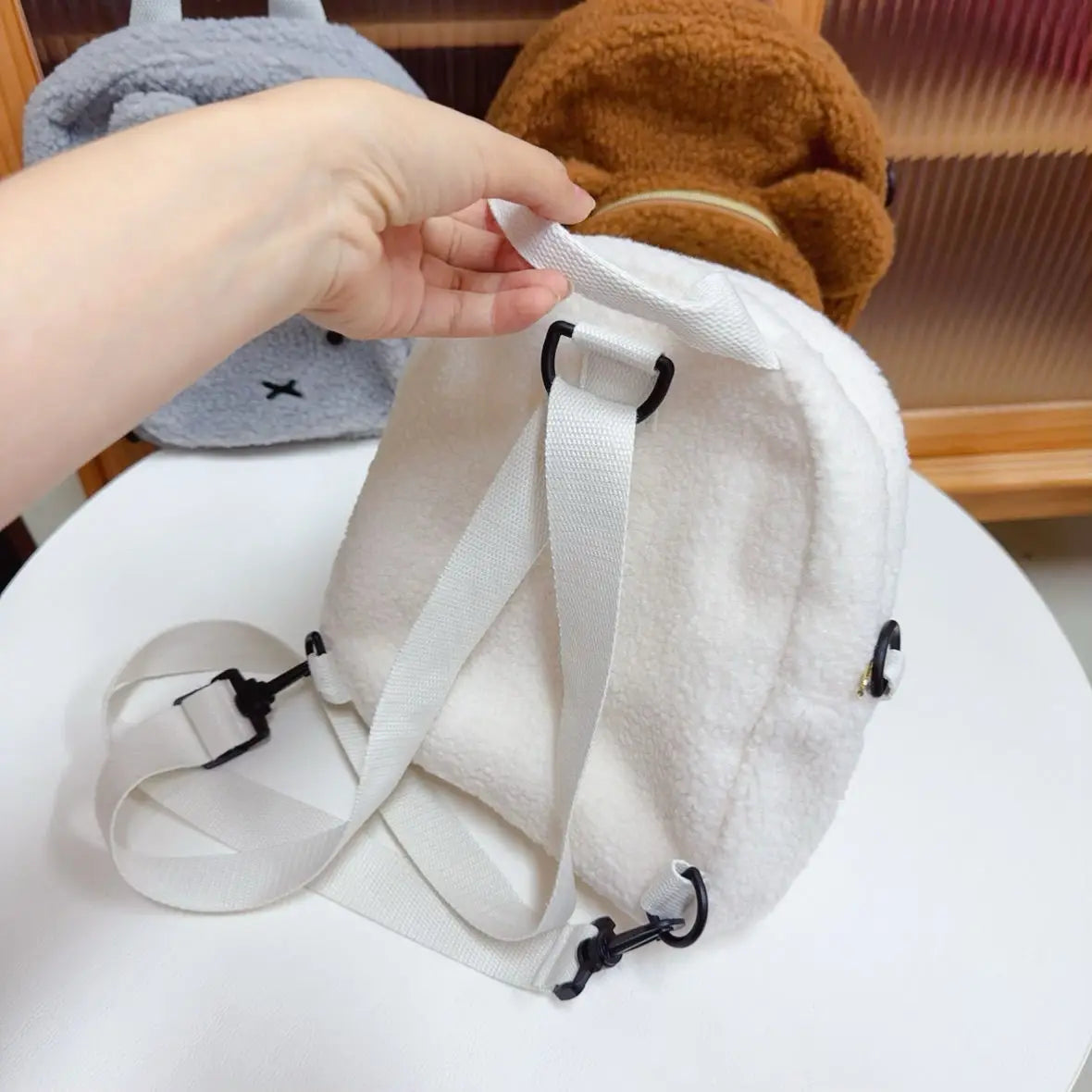 Miffy Boris Lambswool Backpack Animals - Tophatter Daily Deals
