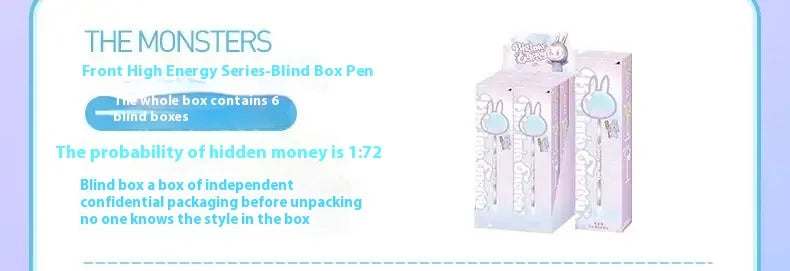 Genuine Labubu The Monsters Big Into Energy Series Wireless Charger Case Cover Key Chain Labubu Surprise Gift Peripheral Model Mythical - Tophatter Daily Deals