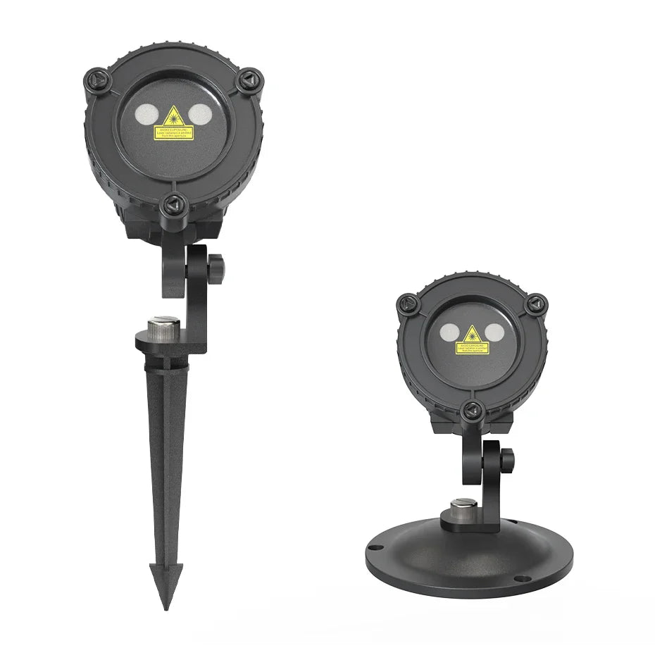 Christmas Laser Light Projector Waterproof Outdoor Garden - Tophatter Daily Deals