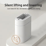 Smart Sensor 9L Automatic Bagging Kitchen Trash Can - Tophatter Daily Deals