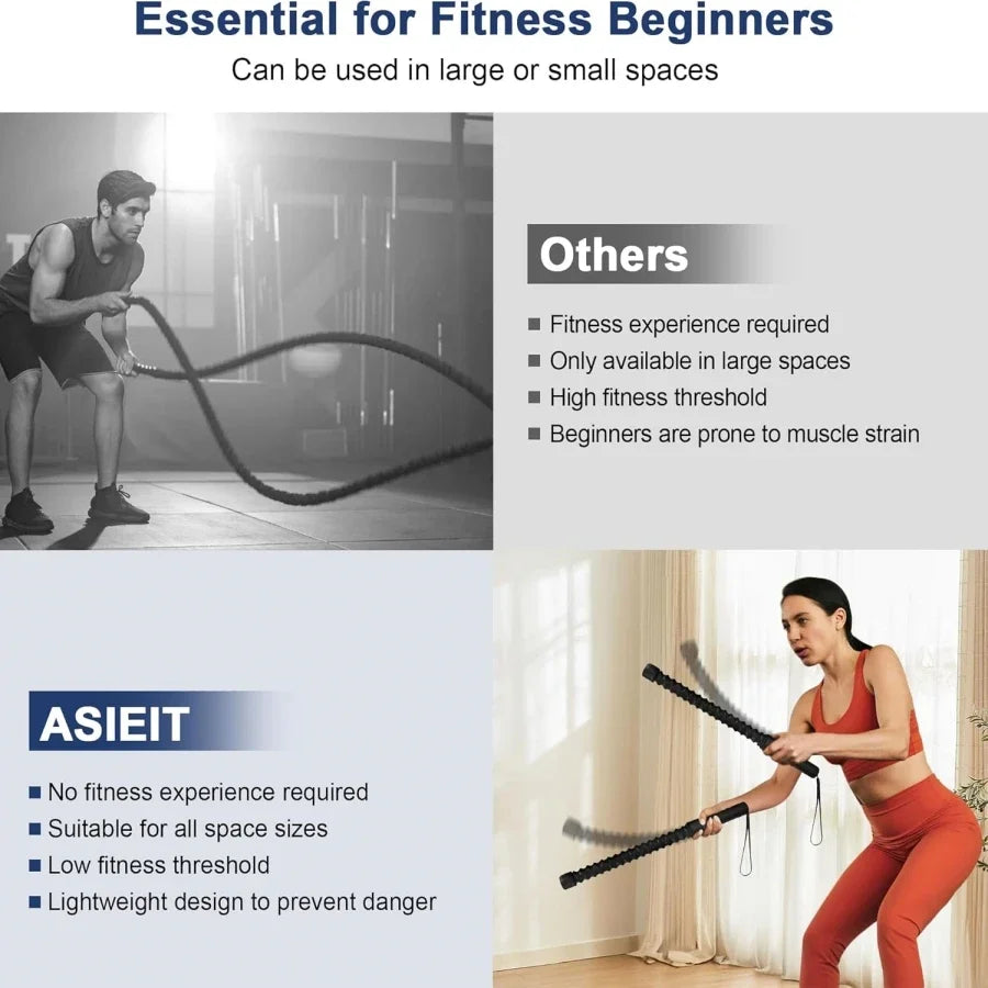 Hand Grip Strengthener 2 Pack Spring Arm Home Gym Exerciser - Tophatter Daily Deals