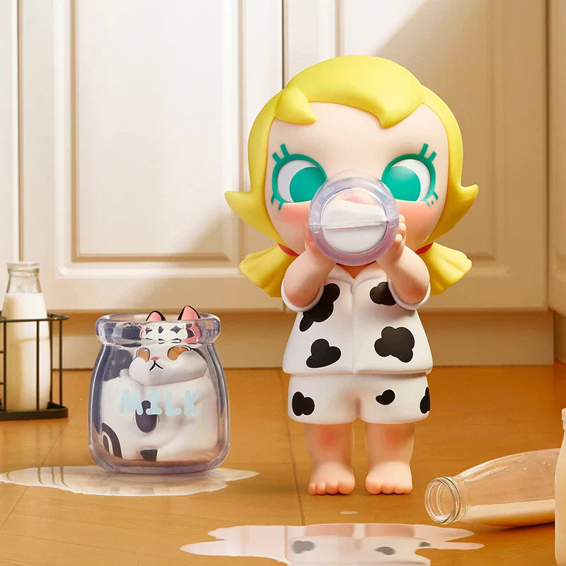 Genuine Pop Mart Baby Molly & Baby Tabby Series Blind Box Figures Animals - Tophatter Daily Deals