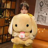 Loppy Poteusa Bunny Rabbit Plush Animals - Tophatter Daily Deals