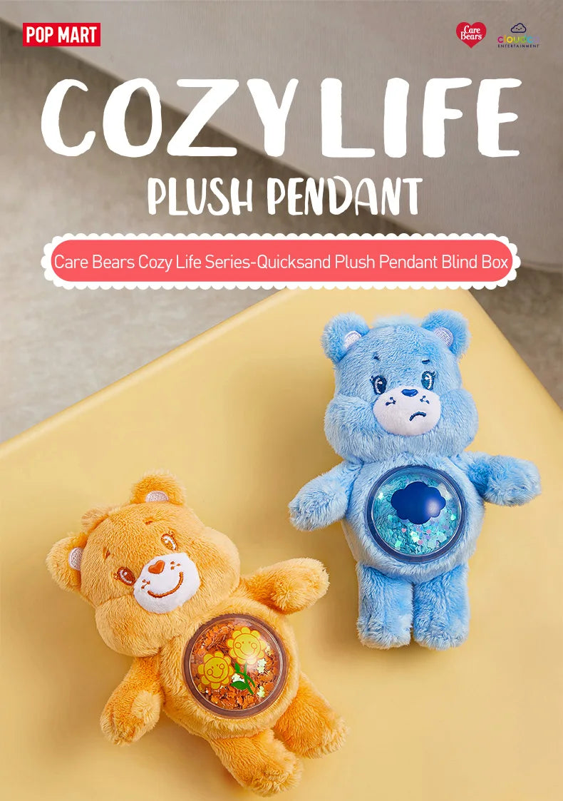 Genuine Pop Mart Care Bears Cozy Life Series Blind Box Pendant Animals - Tophatter Daily Deals