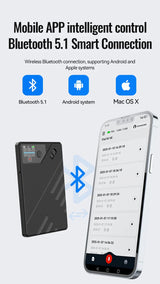 AI Voice Recorder With Real Time Transcription And Summary - Tophatter Daily Deals