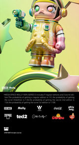 Genuine Pop Mart Mega Space Molly 100% Series 3 Blind Box Figures Outer Space - Tophatter Daily Deals