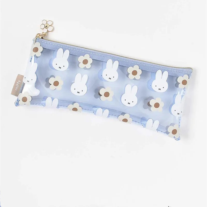 Miffy Transparent Storage Bag Blue Long Animals - Tophatter Daily Deals