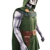 Doctor Doom Cosplay Costume Set Cloak Mask Halloween 2025 - Tophatter Daily Deals