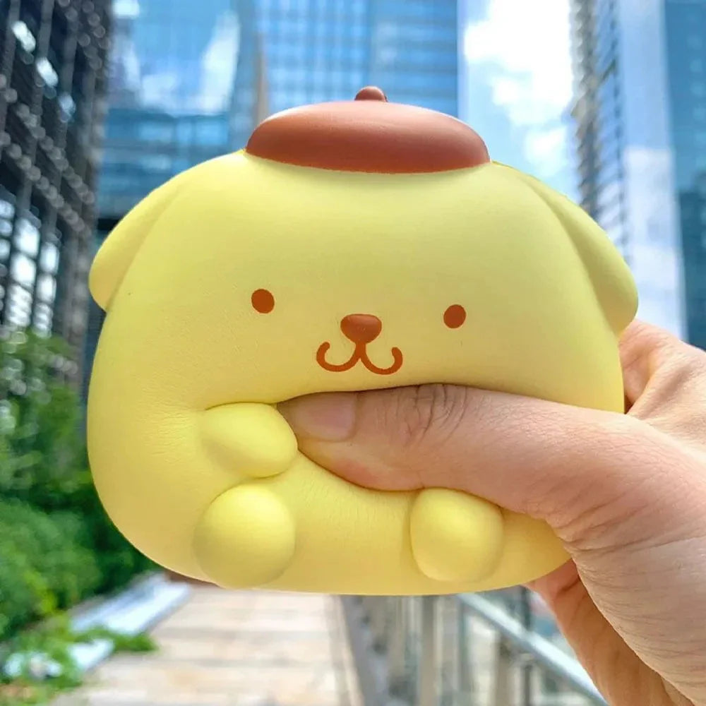 Sanrio Squishy Hello Kitty Kuromi Cinnamoroll Melody Stress Relief Anime - Tophatter Daily Deals