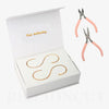 DIY Couple Bracelet Kit Valentine 2025 Eternal Gift - Tophatter Daily Deals