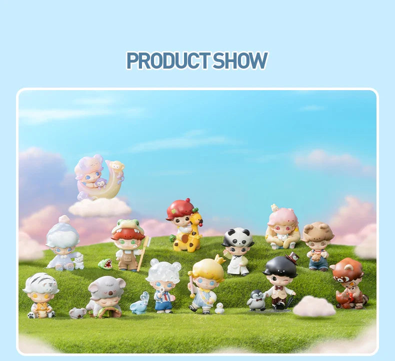 Genuine Pop Mart Dimoo Animal Kingdom Series Blind Box Figurines by Ayan Mythical - Tophatter Daily Deals