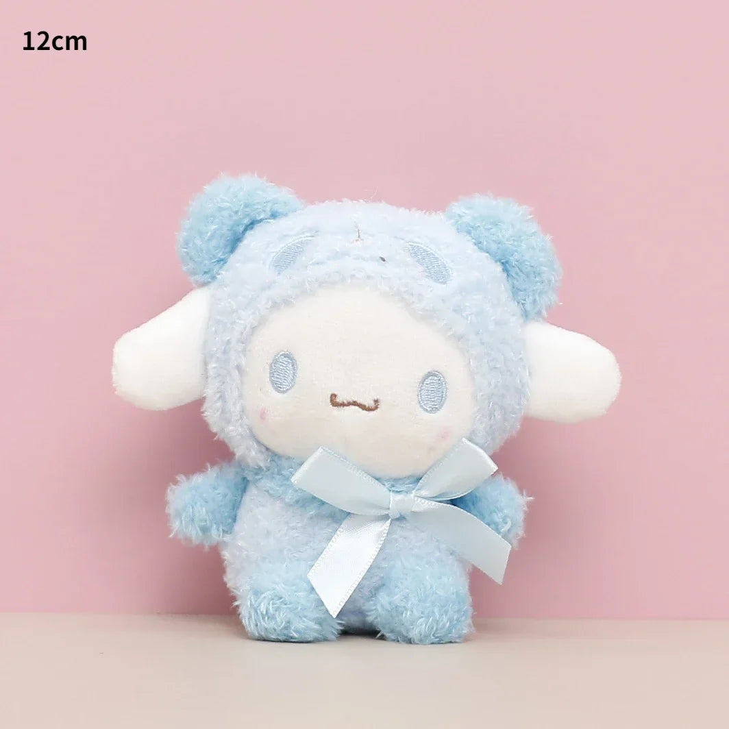 Sanrio Limited Collection Kuromi Cinnamoroll My Melody Plush Toy Kawaii Cinnamoroll (Blue Bear) - 12cm 10-15CM Animals - Tophatter Daily Deals
