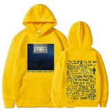 Warm Men’s Hoodie - Slim Fleece Polyester, Urban Street Yellow - Tophatter Daily Deals