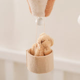 Hot Air Balloon Crib Mobile Newborn Sensory Toys Soothing - Tophatter Daily Deals