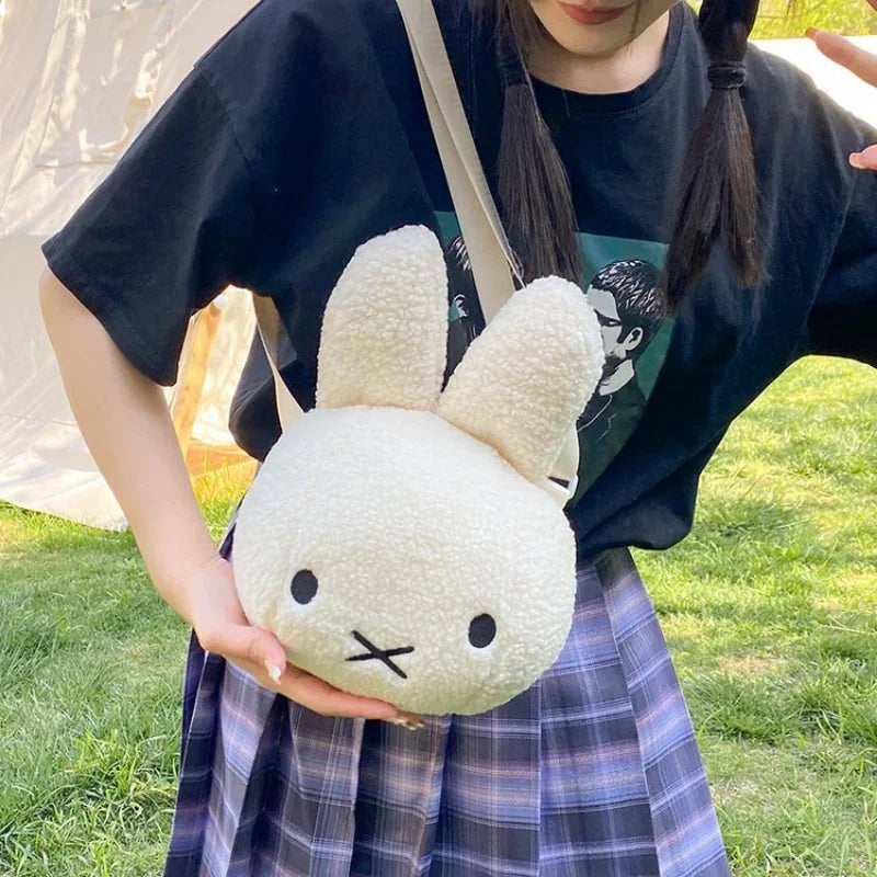 Miffy Plush Crossbody Bag Animals - Tophatter Daily Deals