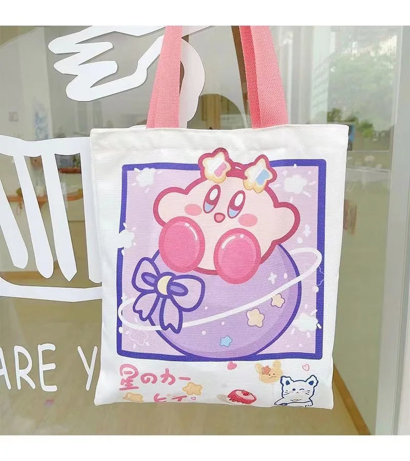 Kirby Tote Bag Anime - Tophatter Daily Deals
