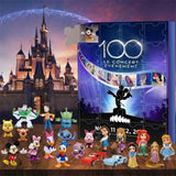 Advent Calendar Stitch Mini Figures 24 Days Christmas - Tophatter Daily Deals