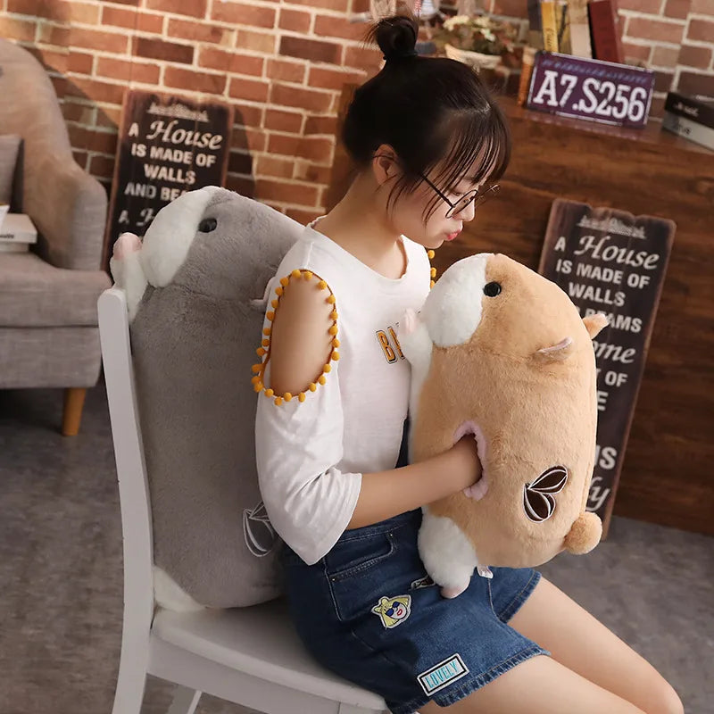 Hamster Plush Toy and Hand Warmer Animals - Tophatter Daily Deals