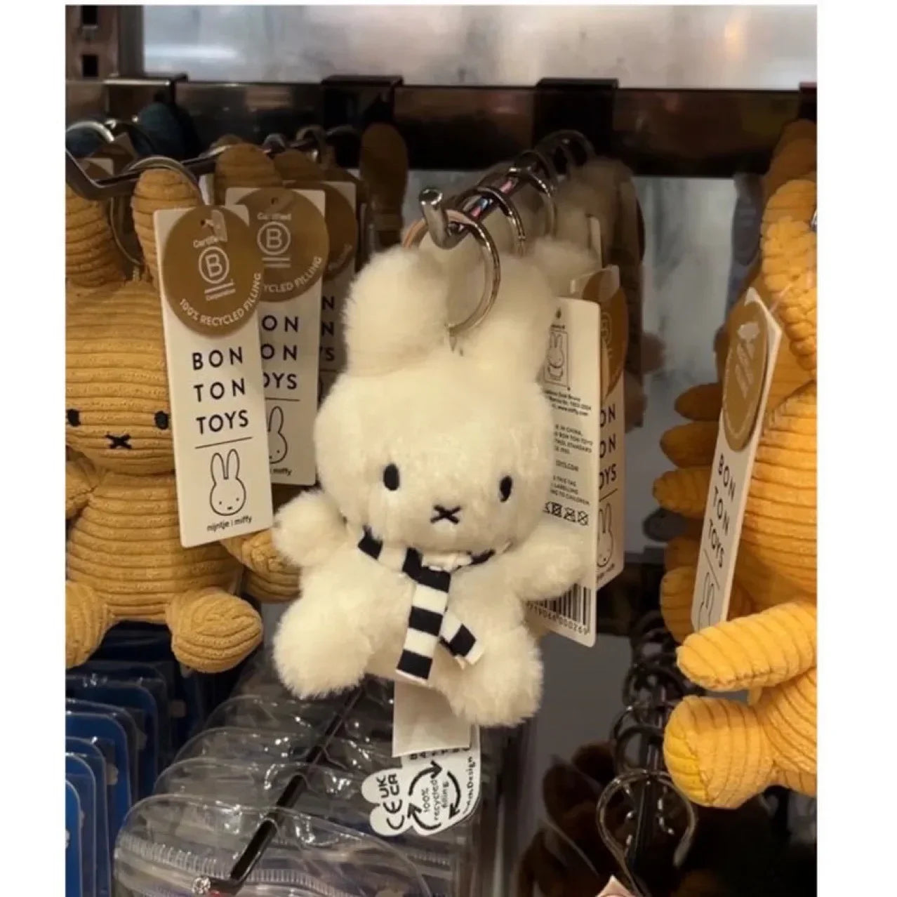 Miffy Scarf Hanging Plush Pendant Animals - Tophatter Daily Deals