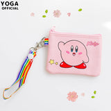 Kirby Rainbow Zipped Coin Purse Anime - Tophatter Daily Deals