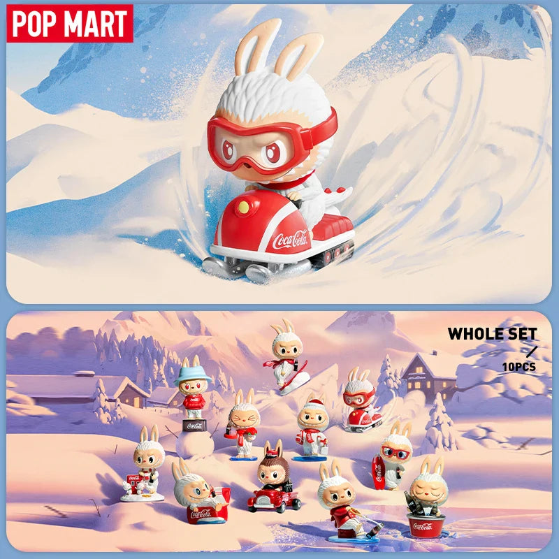 Genuine Pop Mart The Monsters Labubu Coca-Cola Series Figurines Blind Box Mythical - Tophatter Daily Deals