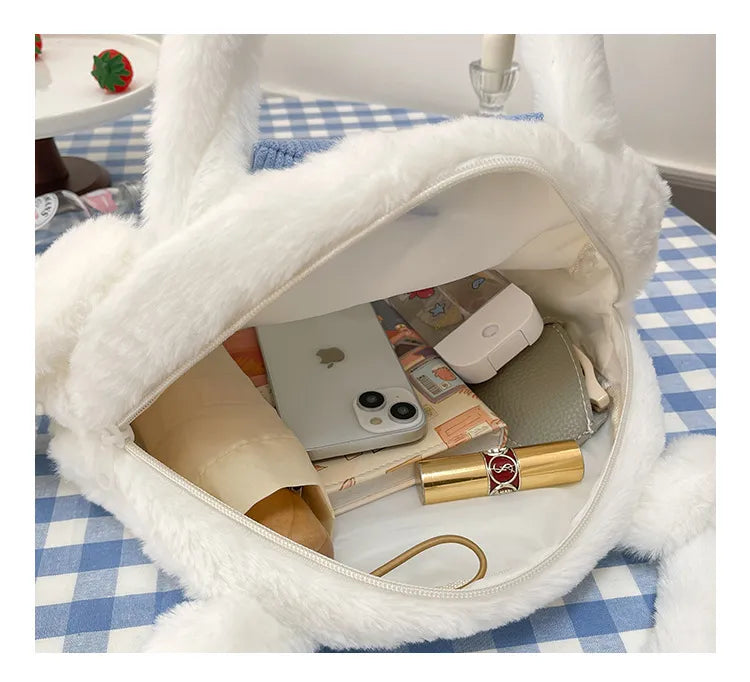Sanrio Plush Cinnamoroll My Melody Kuromi Tote Shoulder Bag Anime - Tophatter Daily Deals