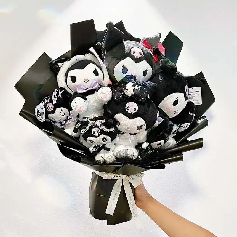 Sanrio Led Lights My Melody Plush Toy Bouquet Flowers - Tophatter Daily Deals