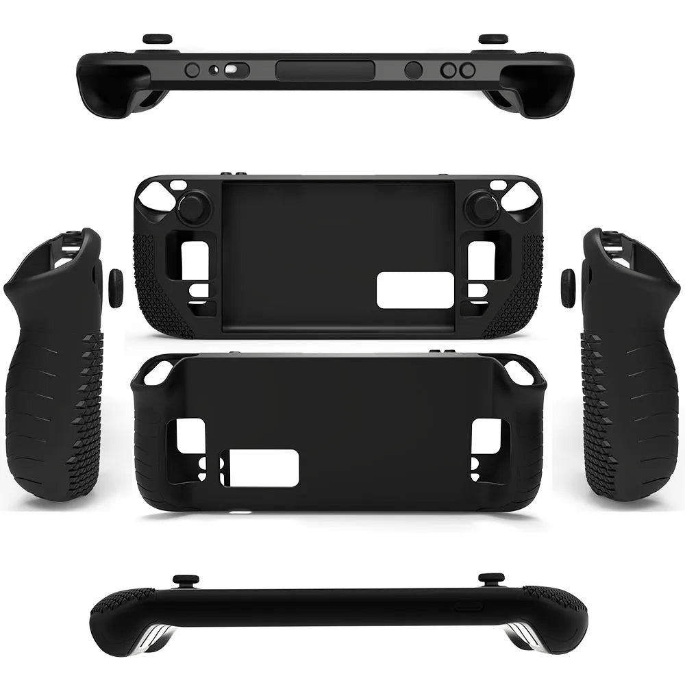 Steam Deck OLED Silicone Case With Button Caps Grip - Tophatter Daily Deals
