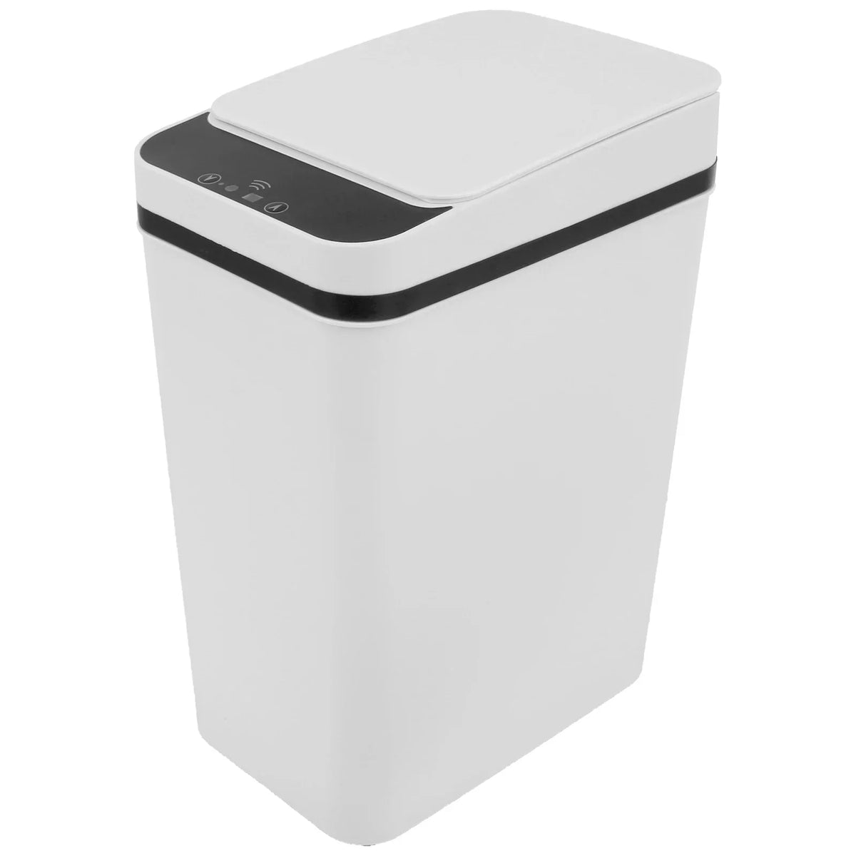 Touchless Automatic Trash Can 12L Sensor Kitchen Ivory 12L - Tophatter Daily Deals