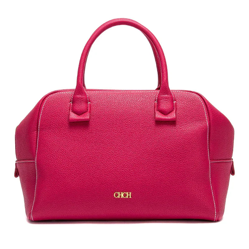 Women's Crossbody Pillow Bag with Wide Strap (Rose Red) Apparel & Accessories > Handbags, Wallet's & Cases > Handbags > Cross Body Bags - Tophatter Daily Deals