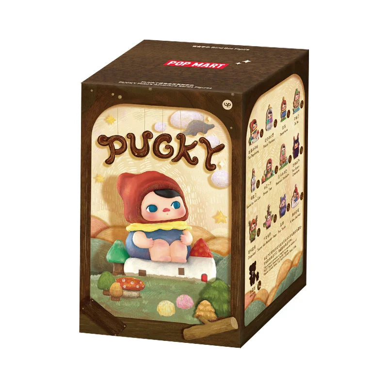 Genuine Pop Mart Pucky Poko's Adventure Series Figures Blind Box 1 Unopened Blind Box Animals - Tophatter Daily Deals