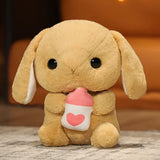 Loppy Poteusa Bunny Rabbit Plush Yellow Animals - Tophatter Daily Deals