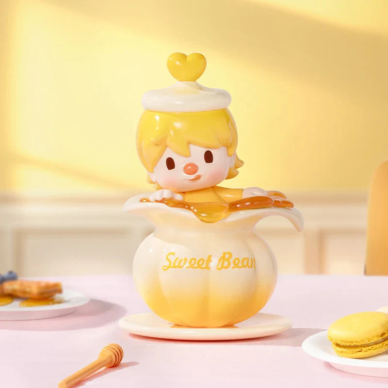 Genuine Pop Mart Sweet Bean Afternoon Tea Series Blind Box Figurine Food - Tophatter Daily Deals