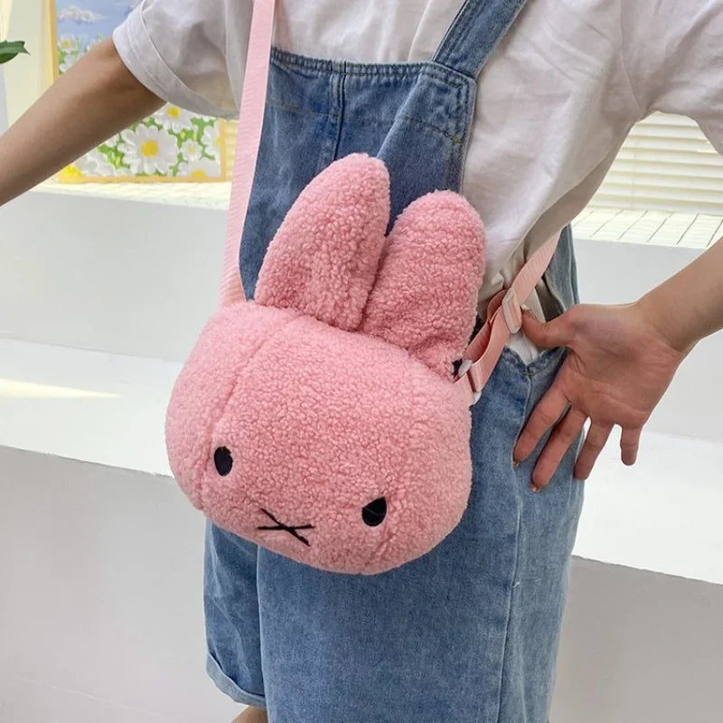 Miffy Plush Crossbody Bag Animals - Tophatter Daily Deals