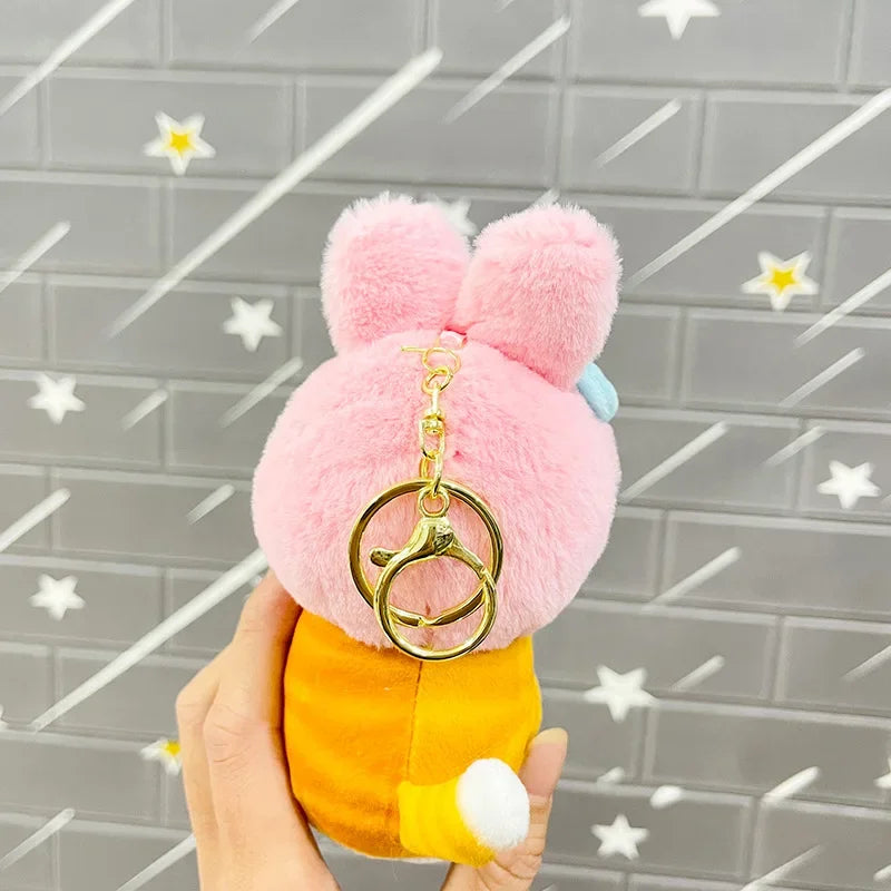 Sanrio x Mofusand Plush Keyring Set Animals - Tophatter Daily Deals