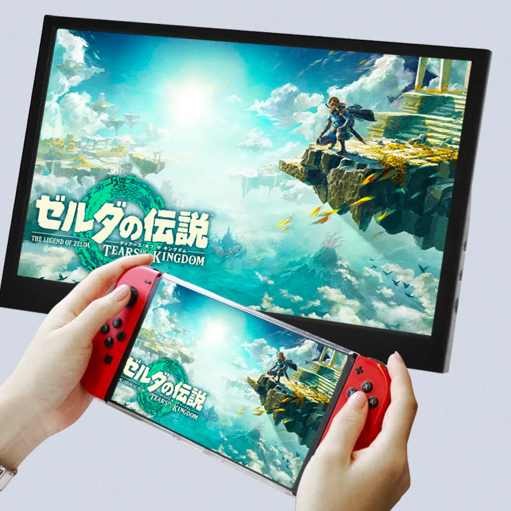 11.6 Inch Portable Monitor HDMI TFT Gaming Display - Tophatter Daily Deals