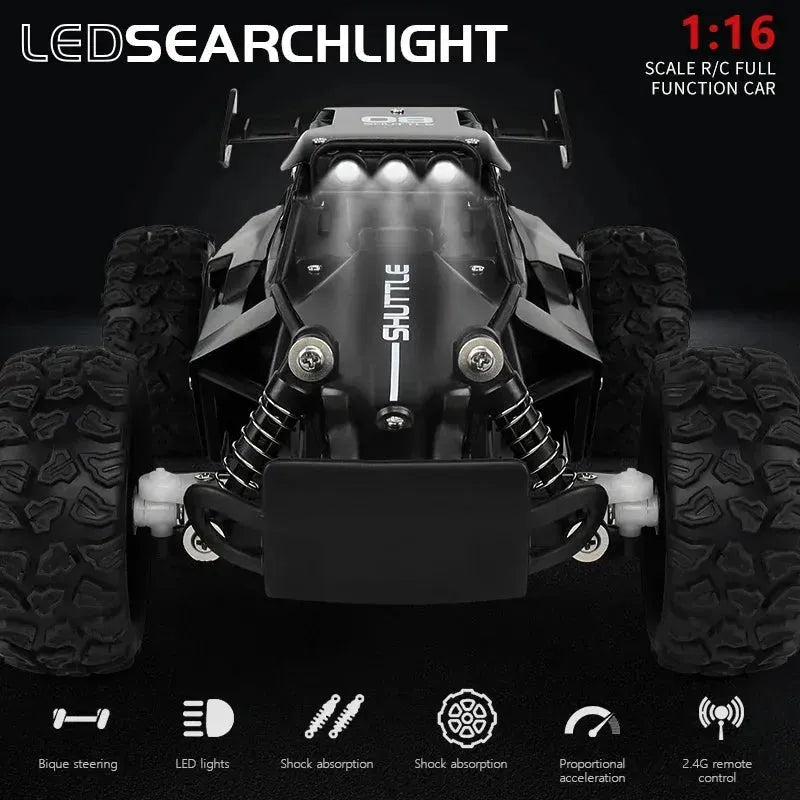 RC KING™ Remote Control Climbing Vehicle RC Toys - Tophatter Daily Deals