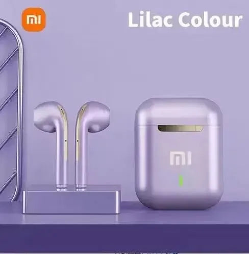 Xiaomi J18 Wireless Earphone HiFI In-ear Stereo with Microphone Bluetooth Touch Waterproof Noise-cancelling Various Headphones Purple In-Ear Headphones - Tophatter Daily Deals