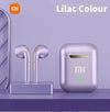 Xiaomi J18 Wireless Earphone HiFI In-ear Stereo with Microphone Bluetooth Touch Waterproof Noise-cancelling Various Headphones Purple Headphones - Tophatter Daily Deals