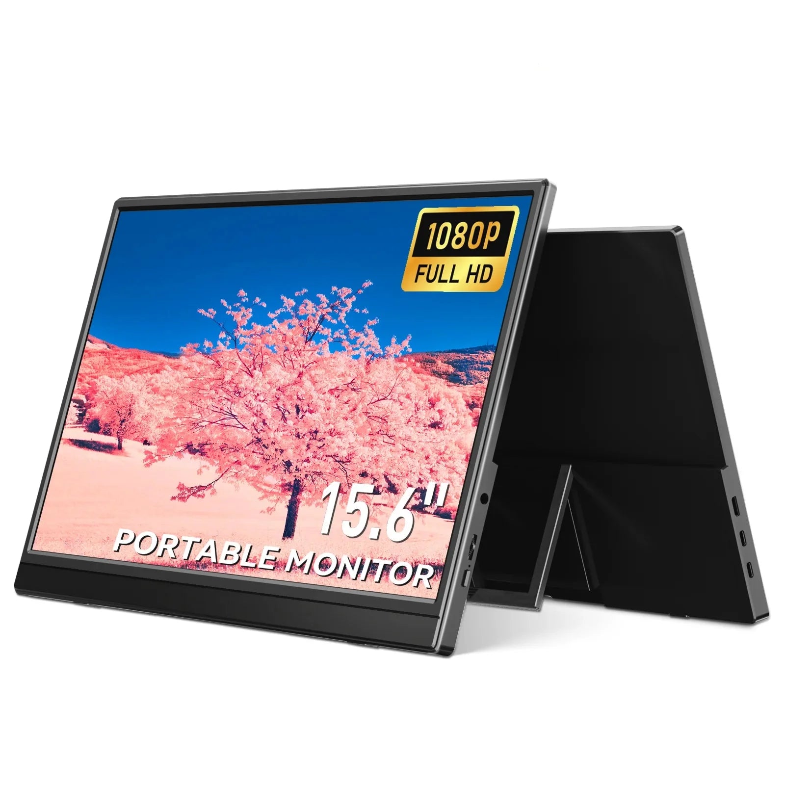 Portable 15.6 Inch 1080P Gaming Monitor 60Hz Second Screen - Tophatter Daily Deals