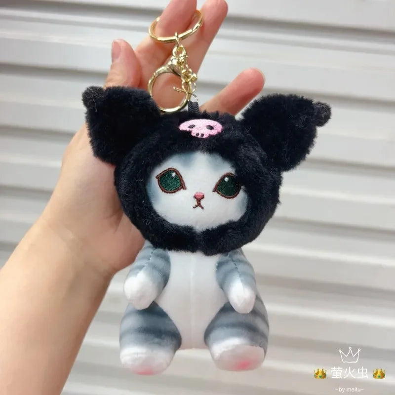 Sanrio x Mofusand Plush Keyring Set Animals - Tophatter Daily Deals