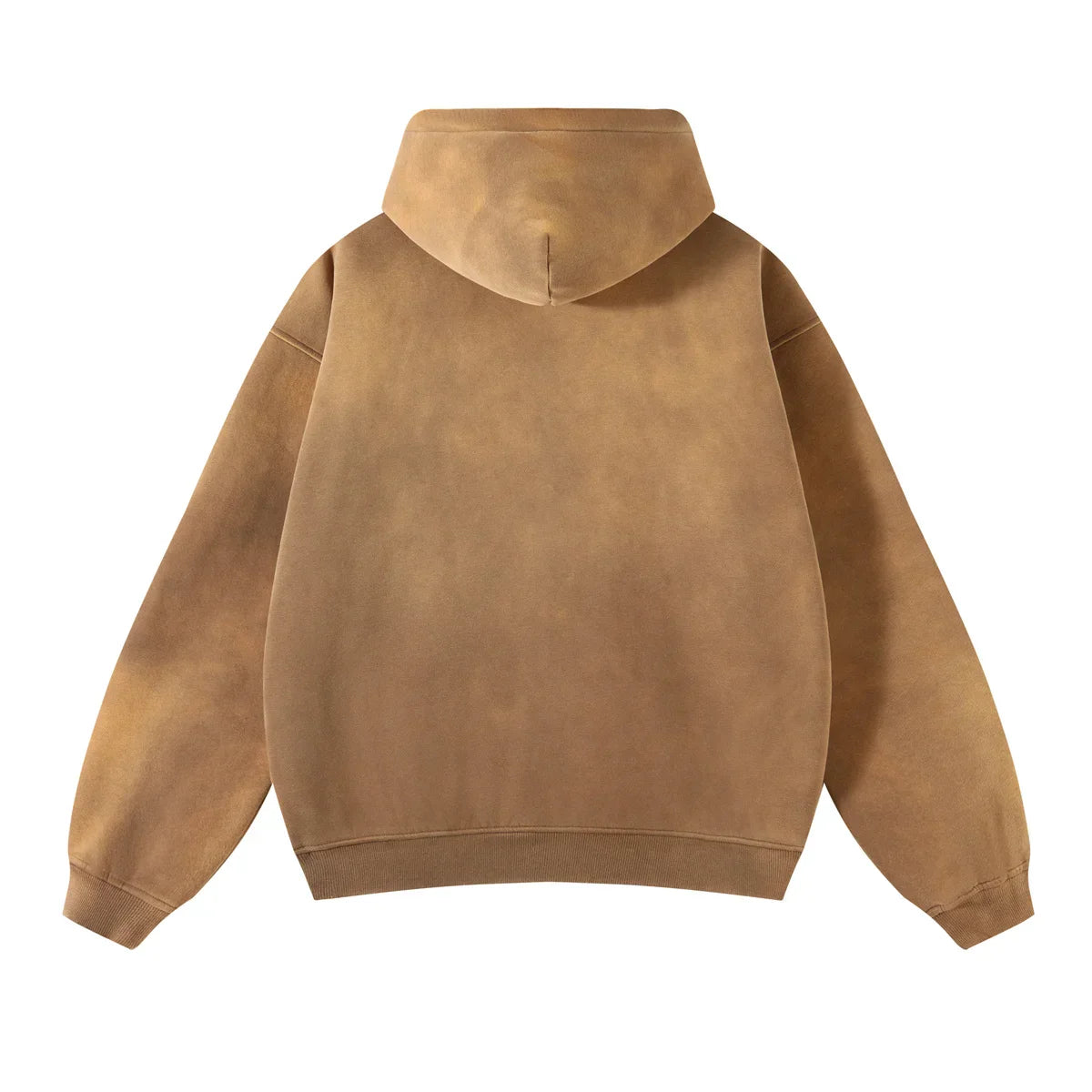 Warm Relaxed Men's Zip Up Hoodie - Oversize, Plush, Winter - Tophatter Daily Deals