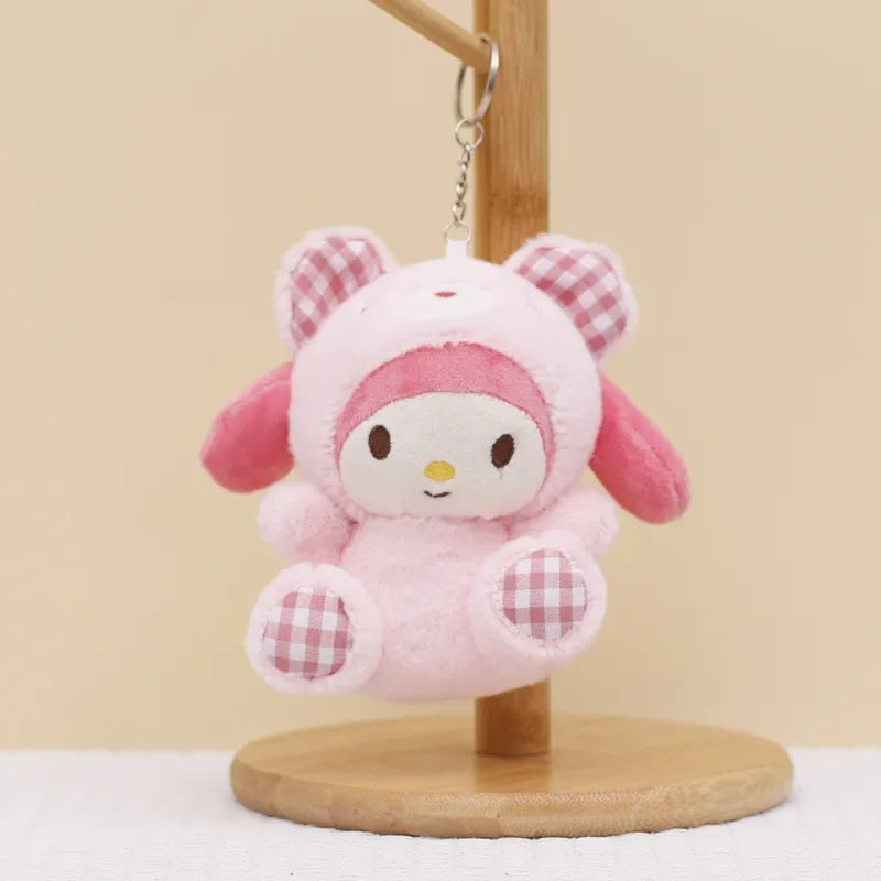 Sanrio Limited Collection Kuromi Cinnamoroll My Melody Plush Toy Kawaii My Melody Keyring - 15cm 10-15CM Animals - Tophatter Daily Deals