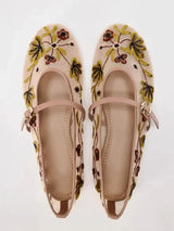 Breathable Womens Ballet Flats - Mary Jane, Mesh, Summer - Tophatter Daily Deals