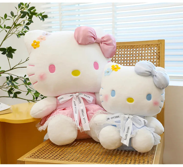 Sanrio Hello Kitty Kuromi Plush Toy Anime - Tophatter Daily Deals