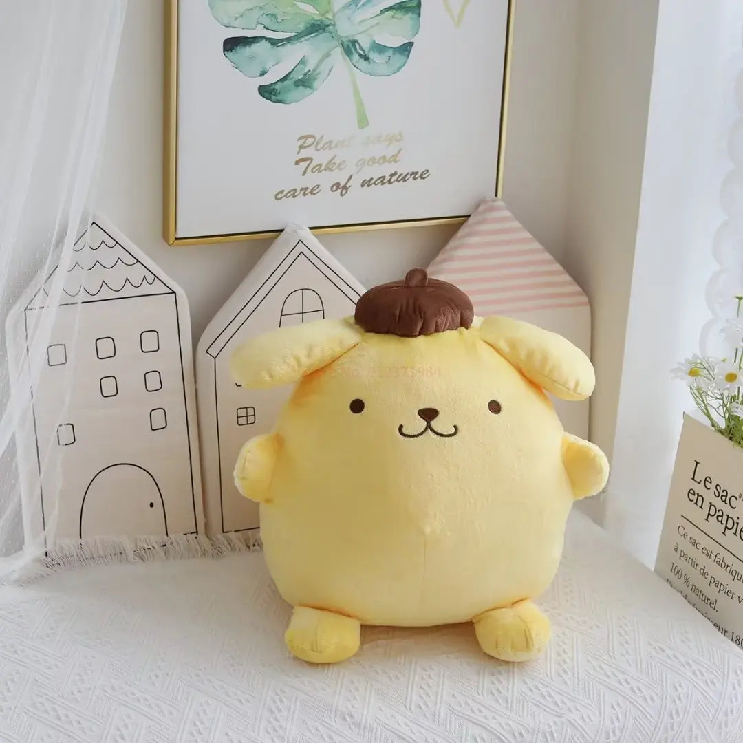 Sanrio PomPomPurin Stuffed Big Plush Toy Anime - Tophatter Daily Deals