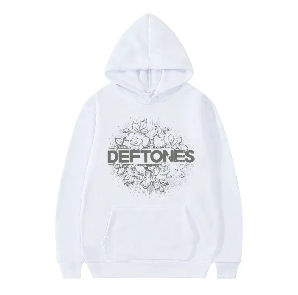 Oversized Unisex Hoodie - Retro Punk, Polyester, Street 5 - Tophatter Daily Deals