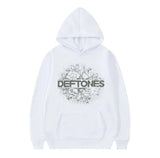 Oversized Unisex Hoodie - Retro Punk, Polyester, Street 5 - Tophatter Daily Deals