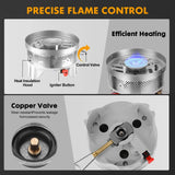 1.4L Backpacking Stove Cooking System Camp Cooking - Tophatter Daily Deals